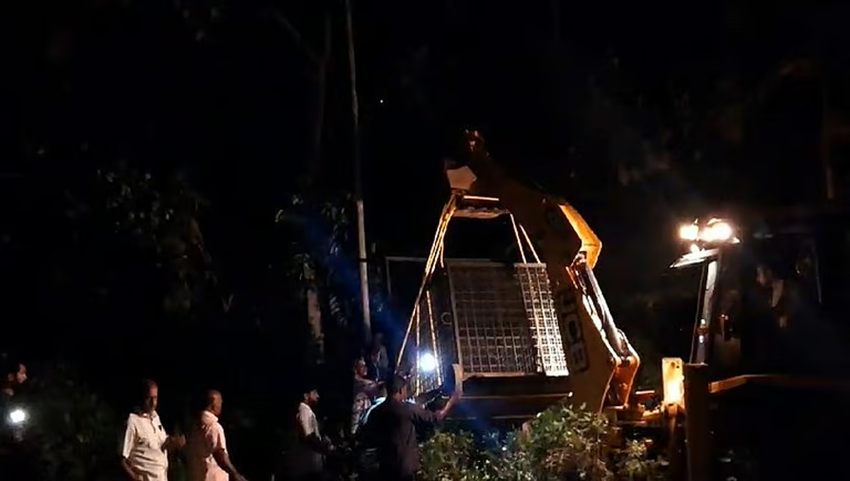 പുലിഭീതി ഒഴിയാതെ.., ചിറങ്ങരയിൽ കൂട് സ്ഥാപിച്ചു