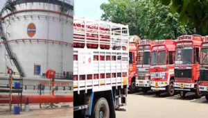 ശമ്പളം കിട്ടിയില്ല; എറണാകുളത്ത് ഐഓസി പ്ലാന്റിൽ ലോഡിങ് തൊഴിലാളികൾ സമരത്തിൽ