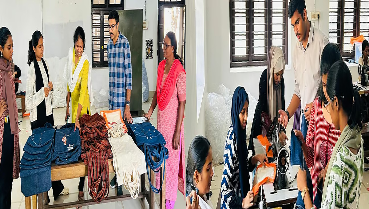 ബിരുദ പഠനത്തിനൊപ്പം സമ്പാദ്യവും; സംരംഭകരായി മഹാരാജാസ് വിദ്യാർഥികൾ