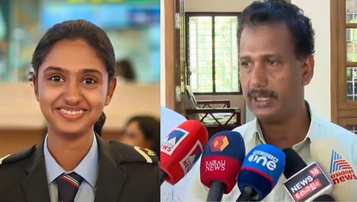 ‘മരിക്കുമ്പോള്‍ മകളുടെ അക്കൗണ്ടില്‍ 80 രൂപ മാത്രം’, മേഘയെ സഹപ്രവര്‍ത്തകന്‍ ചൂഷണം ചെയ്‌തെന്ന് പിതാവ്