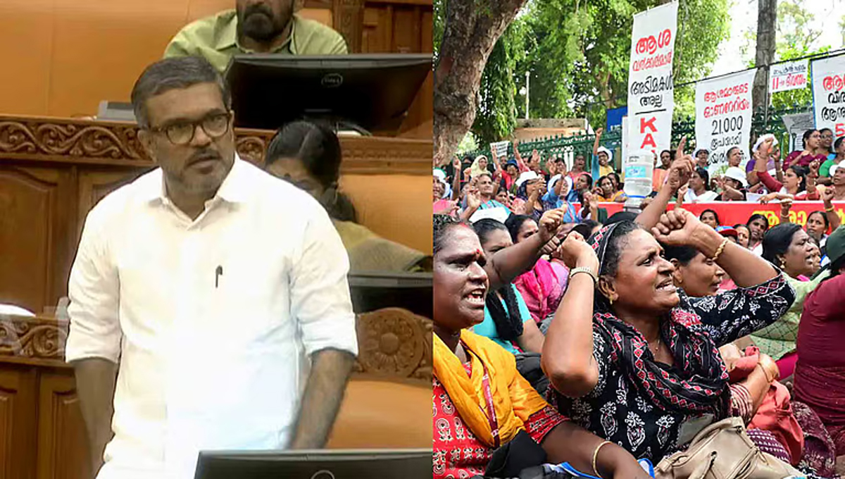 ആശ വര്‍ക്കര്‍മാരോട് സര്‍ക്കാരിന് അനുഭാവപൂര്‍ണമായ നിലപാട്; പ്രശ്‌നം നീണ്ടുപോകാന്‍ കാരണം സമരക്കാരുടെ പിടിവാശി : മന്ത്രി എംബി രാജേഷ്