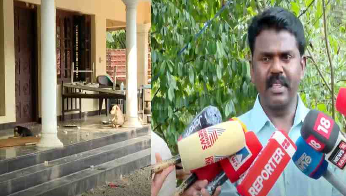 കുന്നത്തുനാട് വീട്ടിൽ അതിക്രമിച്ചു കയറി മതിൽ തകർത്തില്ല : പിവി ശ്രീനിജൻ എംഎൽഎ
