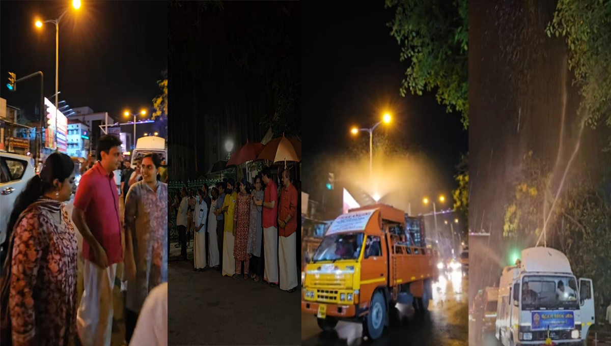 പൊങ്കാലയ്ക്ക് ശേഷം ഒറ്റ രാത്രിക്കുള്ളിൽ നഗരം ക്ലീൻ; നഗരസഭയ്ക്ക് അഭിനന്ദനങ്ങൾ അറിയിച്ച് മന്ത്രി പിഎ മുഹമ്മദ് റിയാസ്