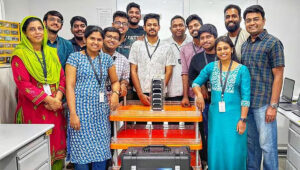 സ്വകാര്യമേഖലയില്‍ നിര്‍മിച്ച കേരളത്തിലെ ആദ്യ ഉപഗ്രഹം ‘നിള’ ബഹിരാകാശത്ത് പ്രവര്‍ത്തനം ആരംഭിച്ചു