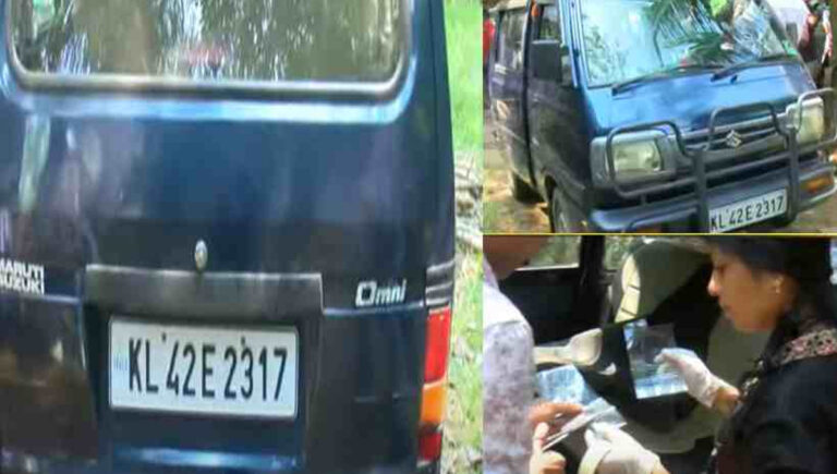 കലയന്താനി ബിജു ജോസഫ് കൊലപാതകം; തട്ടിക്കൊണ്ടു പോകാൻ ഉപയോഗിച്ച വാൻ കണ്ടെത്തി