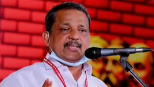 ടി.ആർ രഘുനാഥ് സിപിഐഎം കോട്ടയം ജില്ലാ സെക്രട്ടറി