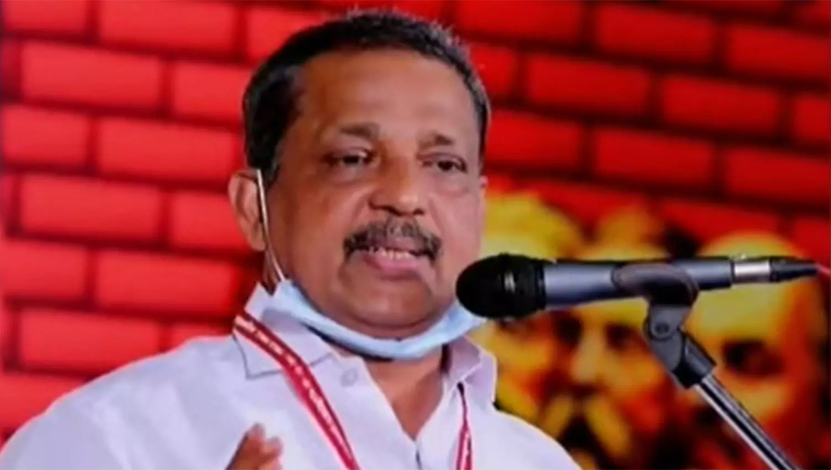 ടി.ആർ രഘുനാഥ് സിപിഐഎം കോട്ടയം ജില്ലാ സെക്രട്ടറി