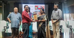 അമൃത ക്ഷയരോഗ വിഭാഗത്തിന് സംസ്ഥാന ടിബി സെൽ പുരസ്കാരം