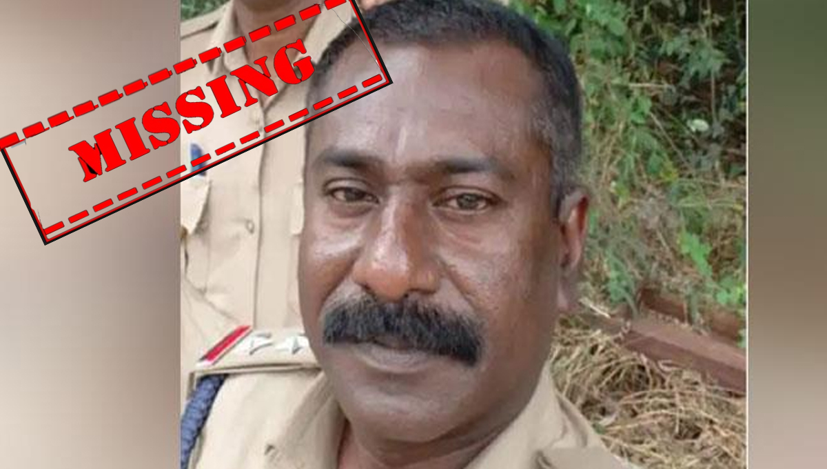 കോ​ട്ട​യം വെ​സ്റ്റ് പോ​ലീ​സ് സ്റ്റേ​ഷ​നി​ലെ എ​സ്ഐ അ​നീ​ഷ് വി​ജ​യ​നെ​ കാണാതായിയെന്ന് പ​രാ​തി