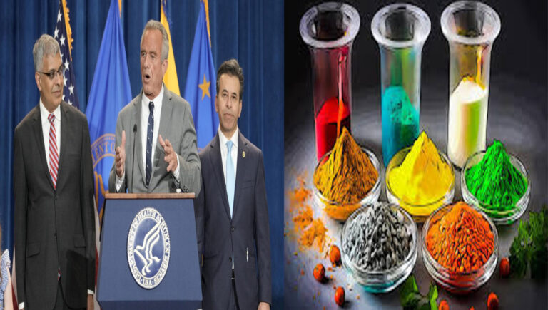 അമേരിക്കയിൽ 2026 അവസാനത്തോടെ എട്ട് അംഗീകൃത കൃത്രിമ ഭക്ഷ്യ ചായങ്ങള്‍ നിര്‍ത്തലാക്കും : റോബര്‍ട്ട് എഫ് കെന്നഡി ജൂനിയര്‍