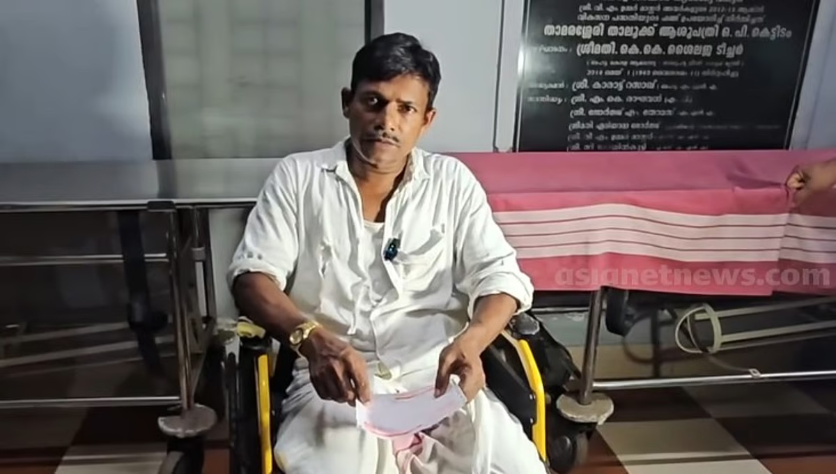 ലഹരിമാഫിയക്കെതിരെ പരാതി നല്‍കി; താമരശേരിയില്‍ ലഹരി വിരുദ്ധ സമിതി അംഗത്തിന് നേരെ ആക്രമണം