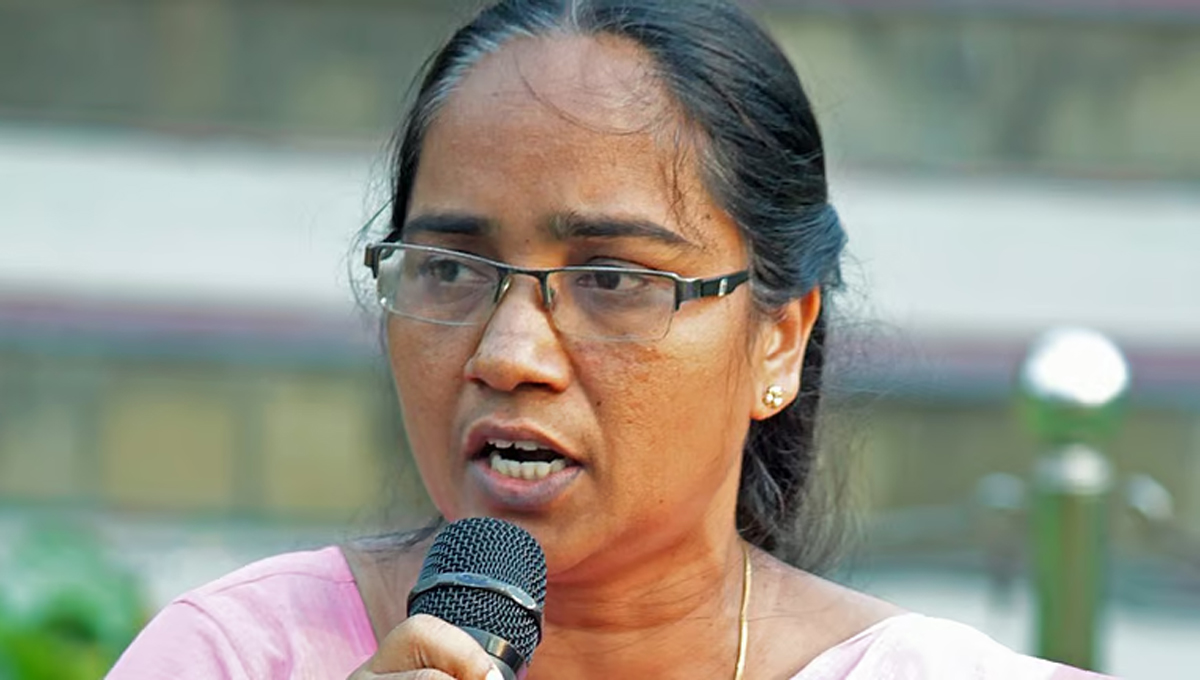‘ആശ സമരത്തെ ഐഎന്‍ടിയുസി ഒറ്റുന്നു; സര്‍ക്കാര്‍ നടപ്പാക്കുന്നത് ചന്ദ്രശേഖരന്റെ നിലപാട്’ : എസ് മിനി
