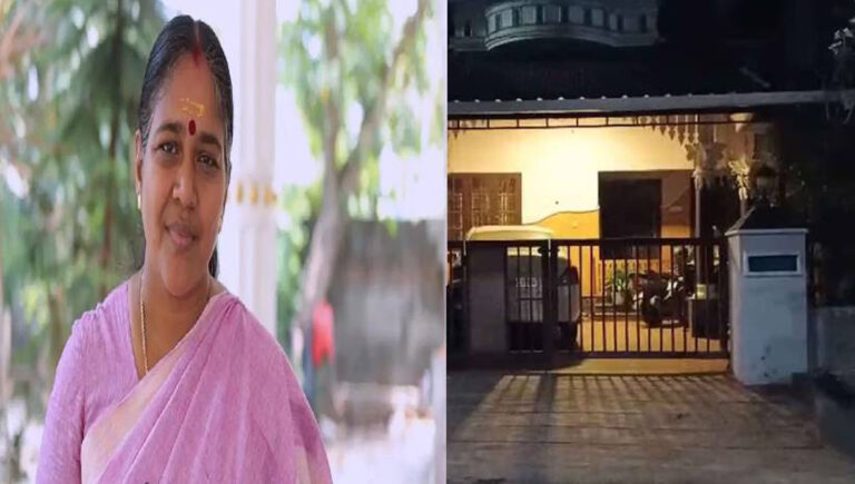 പൊട്ടിത്തെറി ആസൂത്രിതം; പടക്കം ആക്കി മാറ്റാൻ പൊലീസ് ഗൂഢാലോചന നടത്തി : ശോഭാ സുരേന്ദ്രൻ