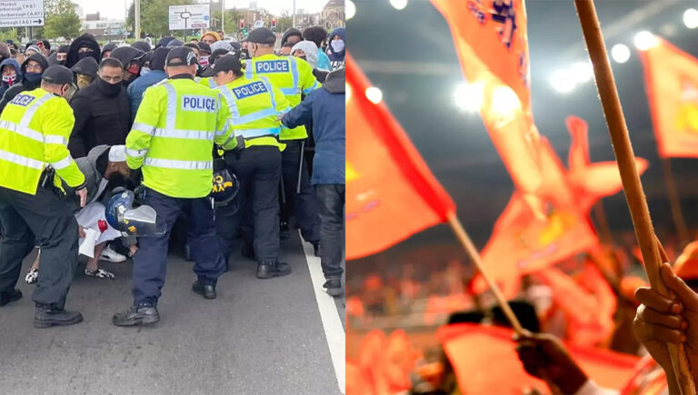 ‘ബ്രിട്ടനിലെ മതസൗഹാർദം ഹിന്ദുത്വസംഘടനകൾ വഷളാക്കുന്നു’ : യുകെ പൊലീസ്