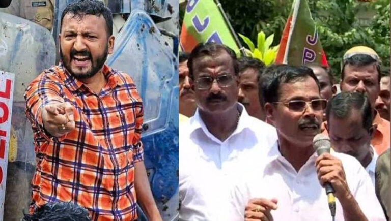 രാഹുൽ മാങ്കൂട്ടത്തിലിനെതിരായ കൊലവിളി പ്രസംഗം : ബിജെപി നേതാക്കൾക്കെതിരെ കേസ്