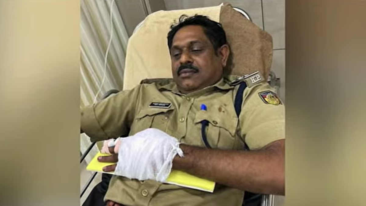 ഒറ്റപ്പാലം മീറ്റ്‌നയില്‍ സംഘര്‍ഷം; എസ്ഐക്കും കസ്റ്റഡിയിലെടുത്ത യുവാവിനും വെട്ടേറ്റു