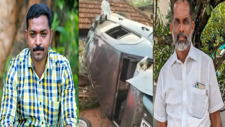 കൊല്ലം കൊട്ടാരക്കരയിൽ വാഹനാപകടത്തിൽ ബൈക്ക് യാത്രികൻ മരിച്ചു