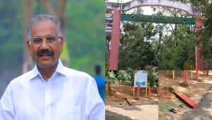 കോന്നി ആനക്കൂട്ടിൽ കോൺക്രീറ്റ് തൂൺ മറിഞ്ഞ് 4 വയസുകാരൻ മരിച്ച സംഭവം; അടിയന്തര റിപ്പോർട്ട് തേടി വനംമന്ത്രി