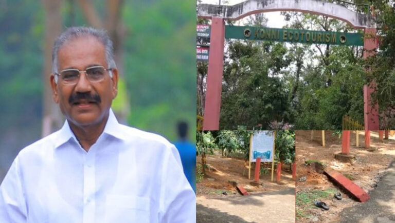 കോന്നി ആനക്കൂട്ടിൽ കോൺക്രീറ്റ് തൂൺ മറിഞ്ഞ് 4 വയസുകാരൻ മരിച്ച സംഭവം; അടിയന്തര റിപ്പോർട്ട് തേടി വനംമന്ത്രി