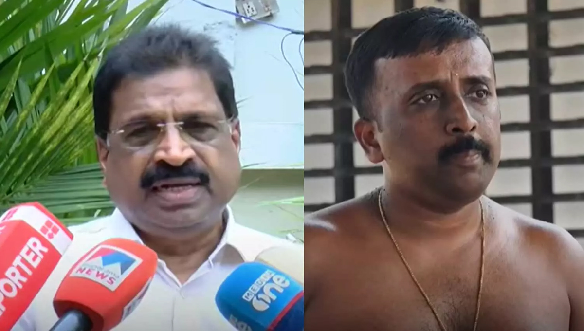 ‘സഹകരിച്ചില്ലെങ്കില്‍ മാറ്റേണ്ടിയിരുന്നത് തന്ത്രിമാരെ; ബാലുവിന്‍റെ തസ്തിക മാറ്റിയത് തെറ്റ്’ : ദേവസ്വം റിക്രൂട്ട്മെന്റ് ചെയർമാൻ