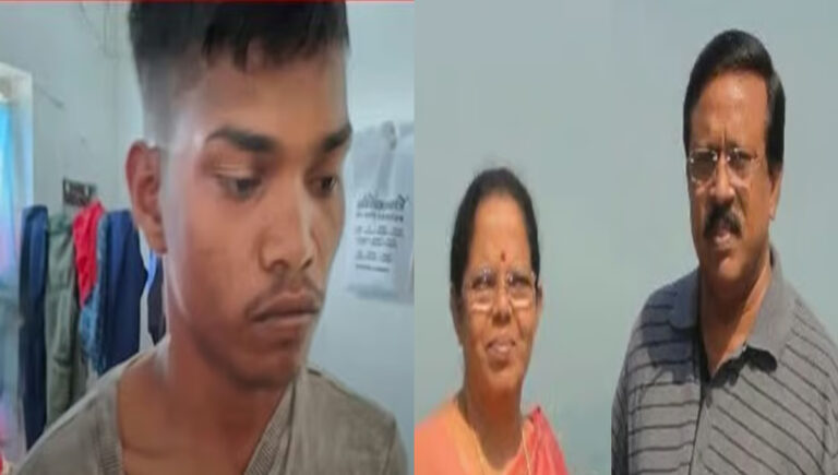 തിരുവാതുക്കല്‍ ഇരട്ടക്കൊലപാതകം : പ്രതി പിടിയില്‍