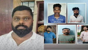 കരുനാഗപ്പള്ളി സന്തോഷ് വധക്കേസ് : മുഖ്യപ്രതി പങ്കജ് മേനോന്‍ പിടിയില്‍
