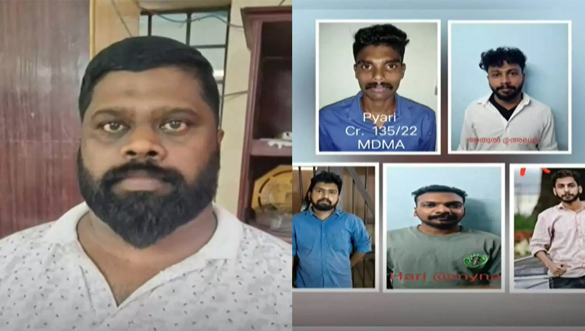 കരുനാഗപ്പള്ളി സന്തോഷ് വധക്കേസ് : മുഖ്യപ്രതി പങ്കജ് മേനോന്‍ പിടിയില്‍