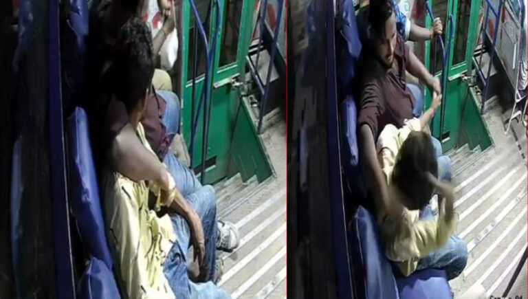 സ്വകാര്യ ബസിൽ യാത്രക്കാരന് ഡ്രൈവറുടെ മർദനം; പ്രതി പിടിയിൽ