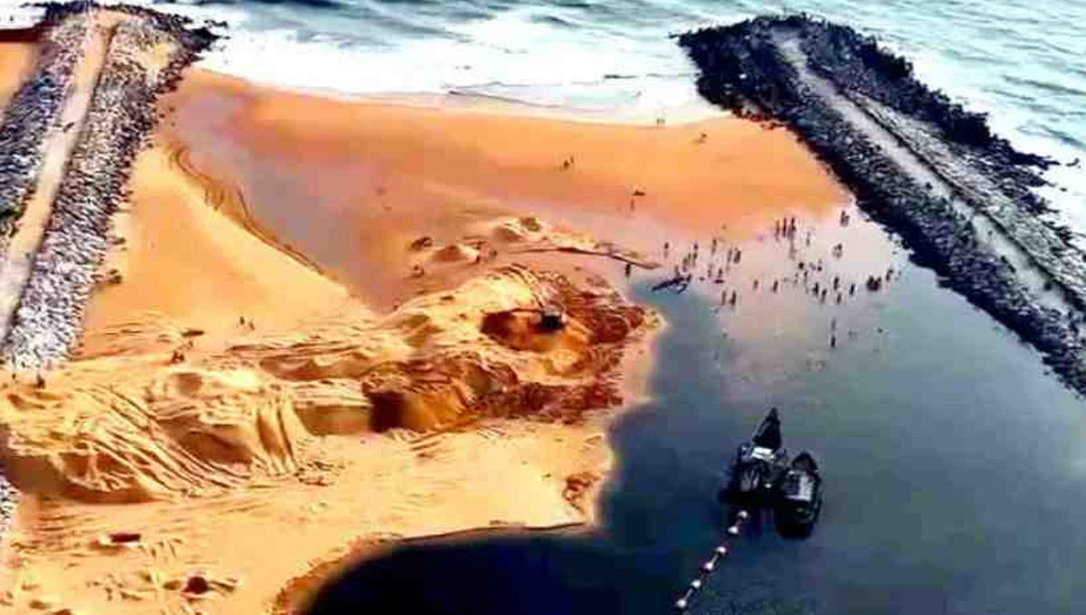 മുതലപ്പൊഴിയില്‍ ഇന്ന് പൊഴി മുറിക്കും; അനുവദിക്കില്ലെന്ന് മത്സ്യത്തൊഴിലാളികള്‍