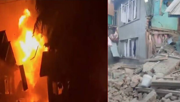 പഹൽഗാം ഭീകരാക്രമണം : പിന്നിൽ പ്രവർത്തിച്ച രണ്ട് കശ്മീരികളുടെ വീടുകൾ സ്ഫോടനത്തിലൂടെ തകർത്തു