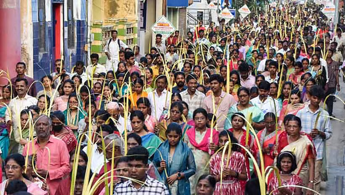 ഇന്ന് ഓശാന ഞായര്‍, ദേവാലയങ്ങളില്‍ ഭക്തിനിര്‍ഭരമായ ചടങ്ങുകള്‍