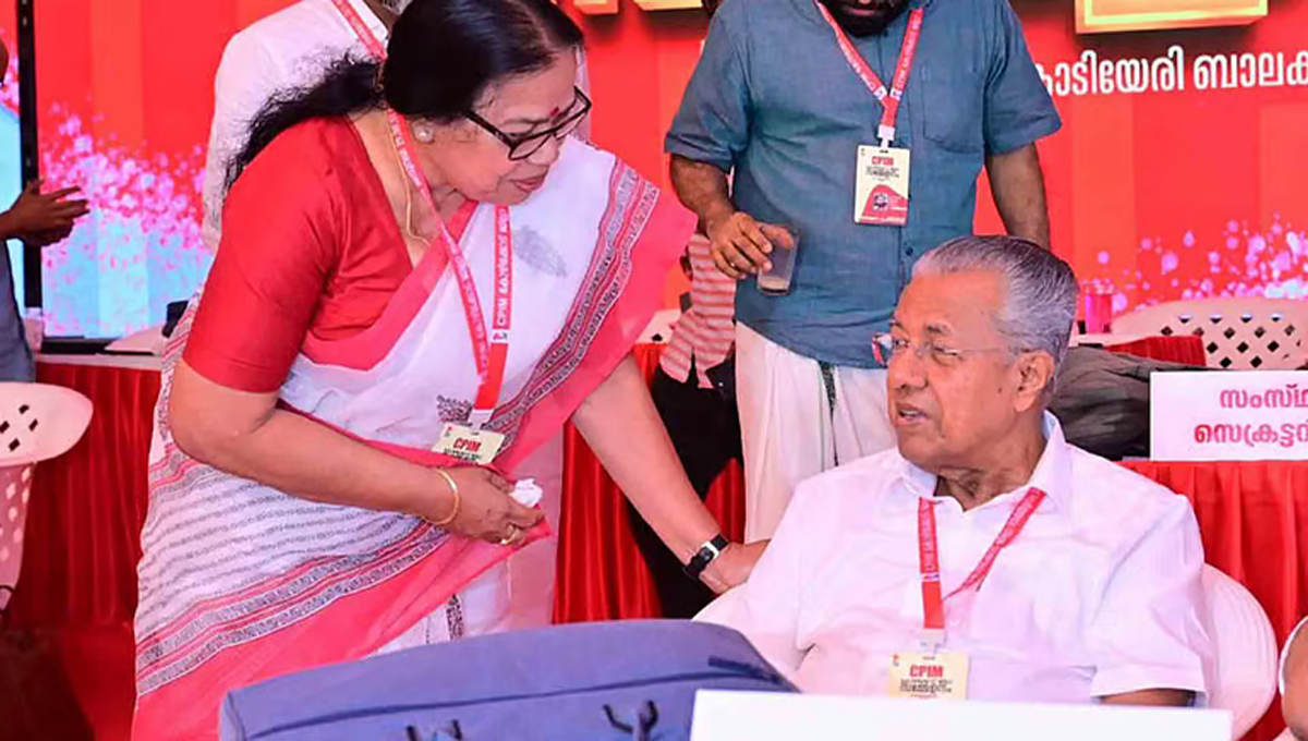 ‘സിപിഐഎം വിലക്ക്’ : വാര്‍ത്ത അടിസ്ഥാന രഹിതമെന്ന് പി കെ ശ്രീമതി