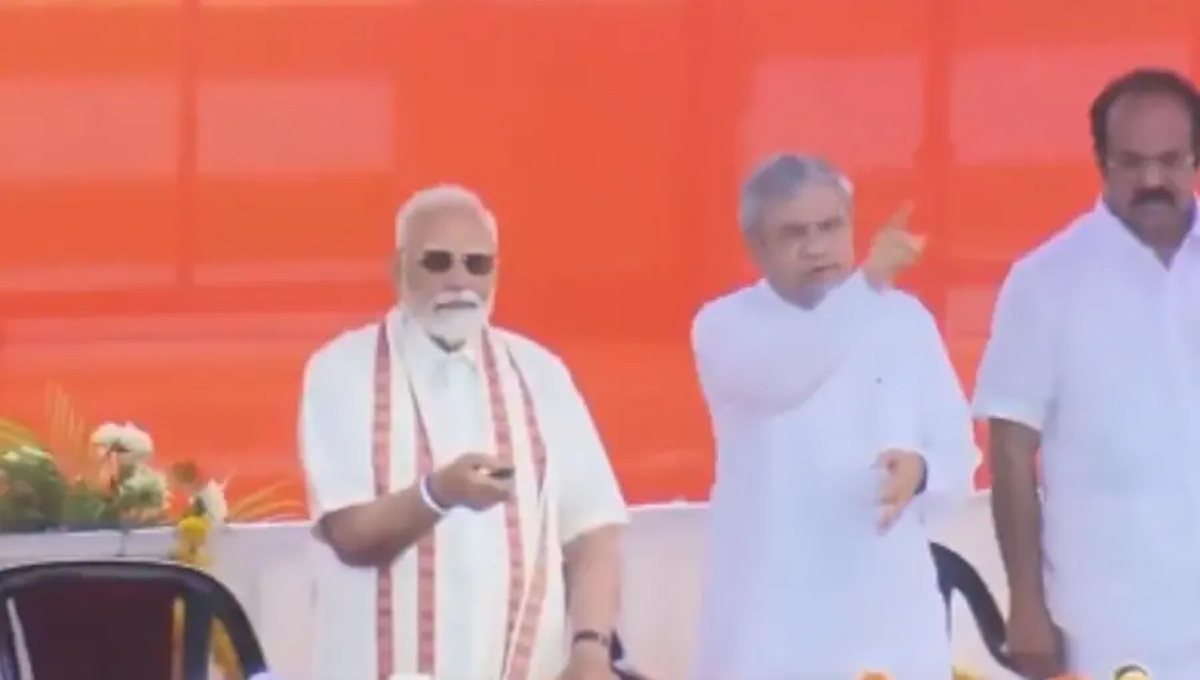 പുതിയ പാമ്പൻ റെയിൽപാലം ഉദ്‌ഘാടനം ചെയ്‌തു