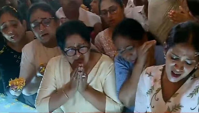 പഹല്‍ഗാം ഭീകരാക്രമണത്തില്‍ കൊല്ലപ്പെട്ട രാമചന്ദ്രന് കണ്ണീരോടെ വിട നല്‍കി നാട്