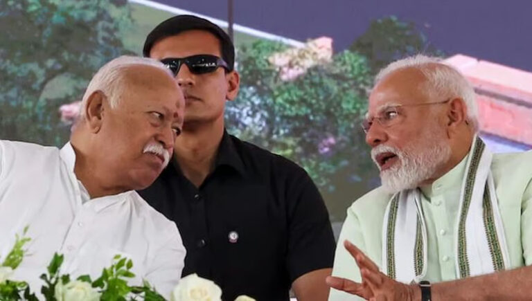 പഹല്‍ഗാം ഭീകരാക്രമണം : പ്രധാനമന്ത്രിയുടെ വസതിയില്‍ മോഹന്‍ ഭാഗവത്-മോദി അപൂര്‍വ കൂടിക്കാഴ്ച