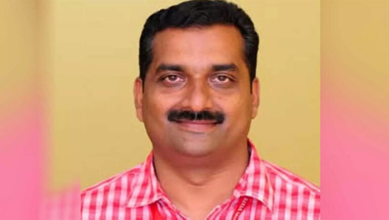 എസ്.സതീഷ് സിപിഐഎം എറണാകുളം ജില്ലാ സെക്രട്ടറി