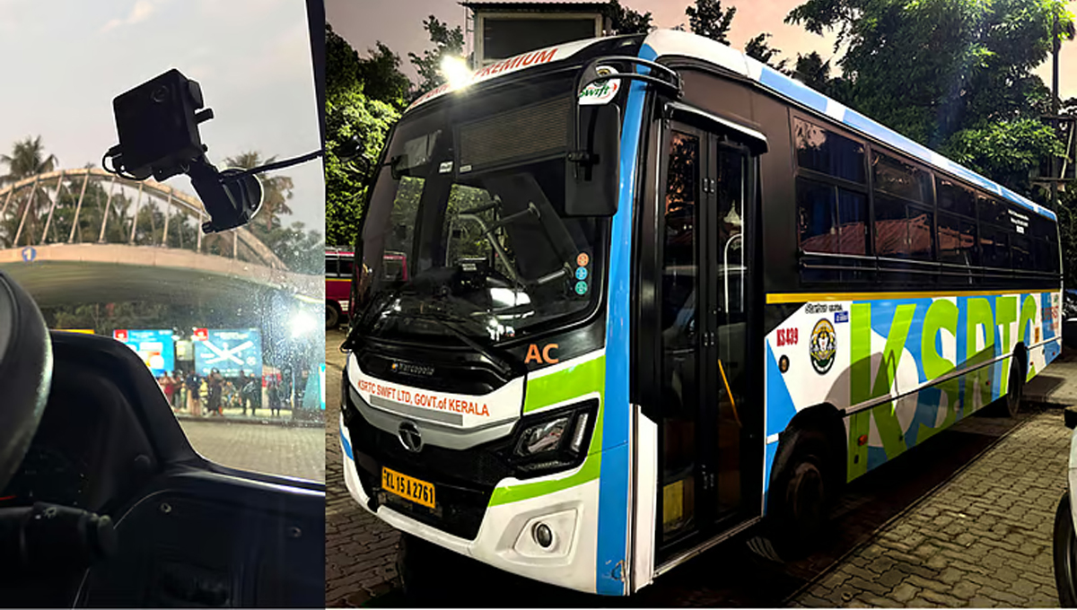 ഡ്രൈവർമാരുടെ ഉറക്കം നിരീക്ഷിക്കാൻ കെഎസ്ആർടിസിയിൽ സെൻസർ കാമറ സ്ഥാപിക്കുന്നു