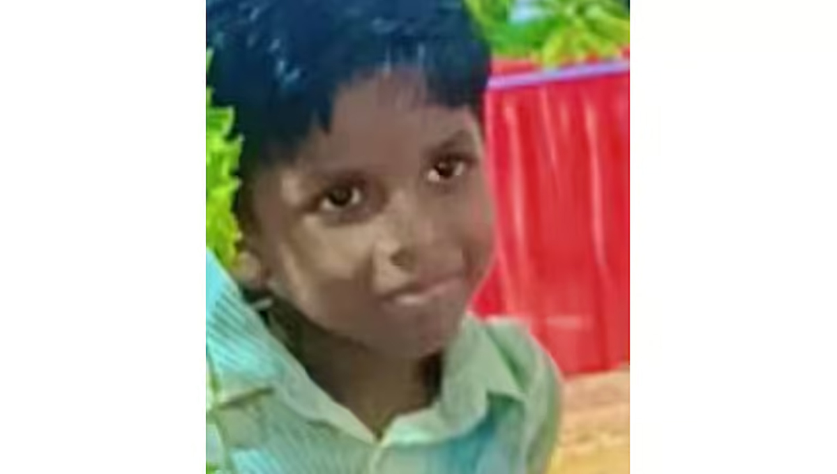 ആലപ്പുഴയിൽ എര്‍ത്ത് വയറില്‍ നിന്ന് ഷോക്കേറ്റ് ആറ് വയസുകാരന്‍ മരിച്ചു