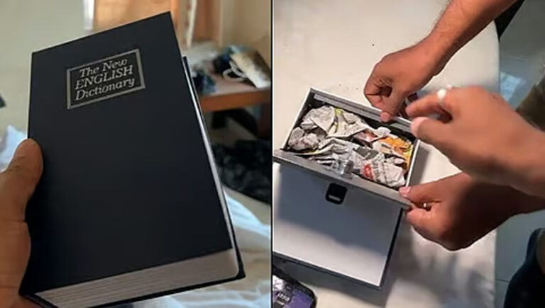 കാഴ്ചയില്‍ ഡിക്ഷണറി, തുറന്നപ്പോള്‍ ‘രഹസ്യ പെട്ടി’; സിനിമ സ്റ്റണ്ട് കോര്‍ഡിനേറ്ററുടെ മുറിയില്‍ നിന്നും കഞ്ചാവ് പിടികൂടി