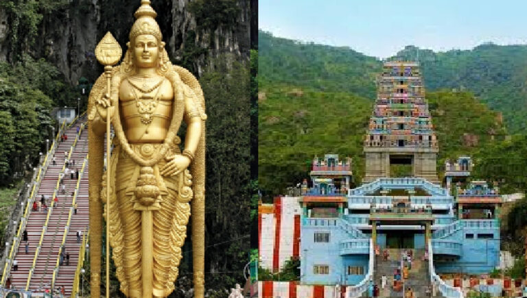 ലോകത്തെ ഏറ്റവും വലിയ മുരുക പ്രതിമ മരുതമലയില്‍ സ്ഥാപിക്കും; 146 കോടിയുടെ പദ്ധതിയുമായി തമിഴ്‌നാട് സര്‍ക്കാര്‍