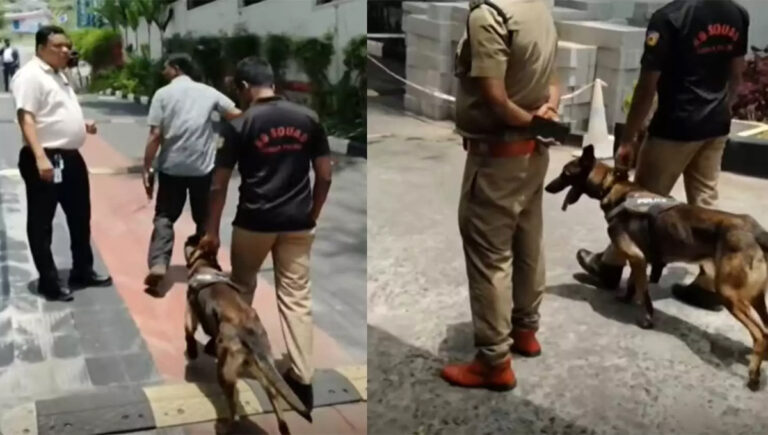 തി​രു​വ​ന​ന്ത​പു​രം വി​മാ​ന​ത്താ​വ​ള​ത്തി​ൽ ബോം​ബ് ഭീ​ഷ​ണി