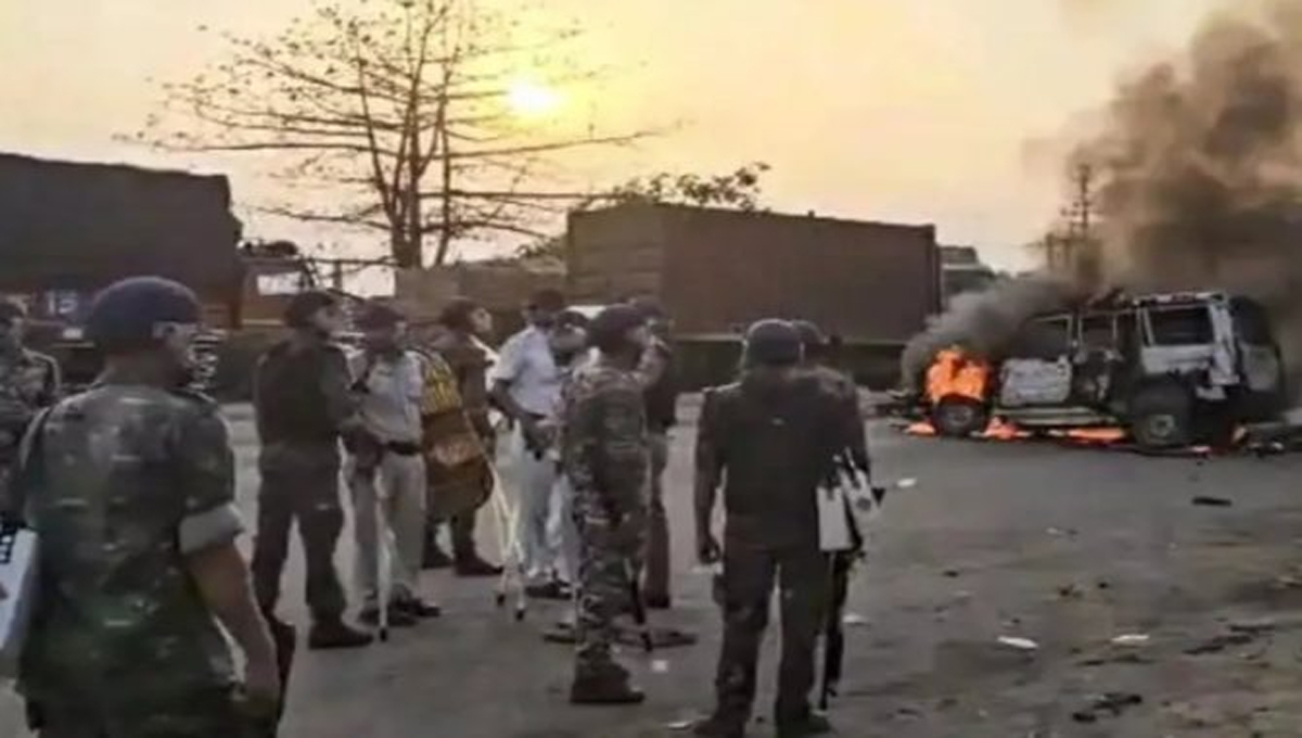 വഖഫ് ഭേദഗതി നിയമത്തിനെതിരെ പ്രതിഷേധം; മുർഷിദാബാദിൽ സംഘർഷം, 2 മരണം