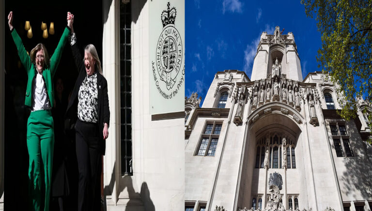 സ്ത്രീ എന്ന വിശേഷണത്തിൽ നിന്ന് ട്രാൻസ് ജെൻഡർ സ്ത്രീകളെ ഒഴിവാക്കി യു കെ സുപ്രീംകോടതി