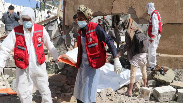 യെമനിൽ അഭയാർഥിത്തടവറയിൽ യുഎസ് ബോംബാക്രമണം; മരണം 68