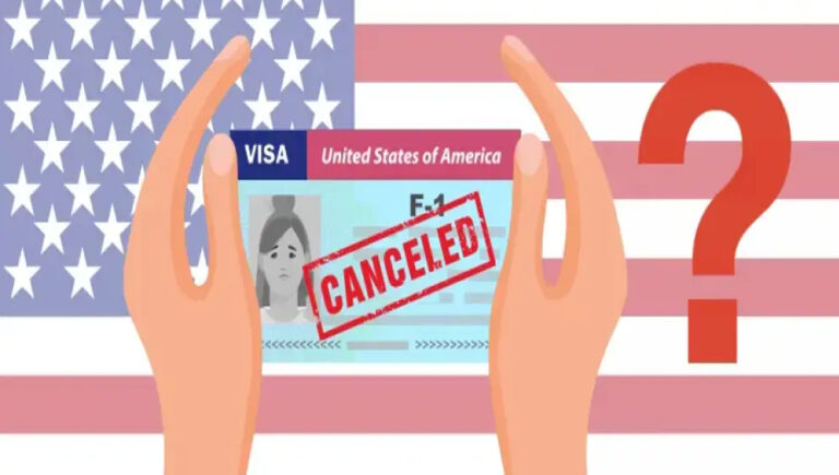 എഫ്-1, ജെ-1 വിസ സ്റ്റാറ്റസ്‌ മാറ്റി; വിദ്യാർത്ഥികളുടെ വിസ റദ്ദാക്കി അമേരിക്ക