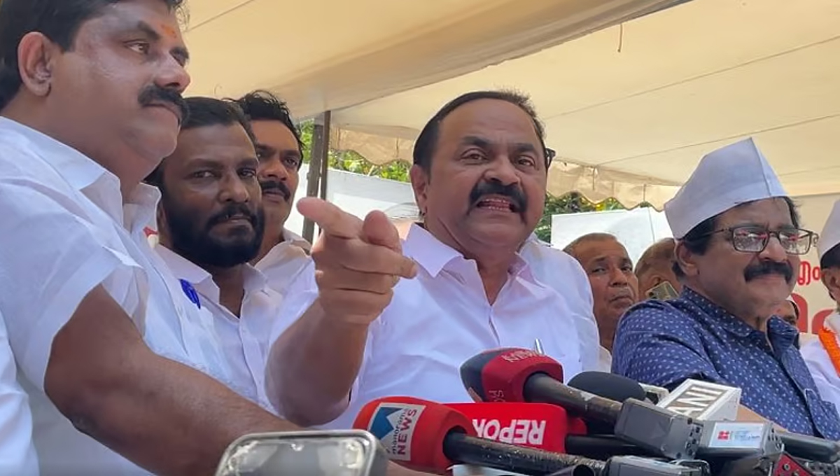 എസ്എഫ്‌ഐ പിരിച്ചുവിടണം; കേരളത്തിലെ ഏറ്റവും വലിയ സാമൂഹിക വിരുദ്ധ സംഘടനയായി എസ്എഫ്‌ഐ മാറി : വിഡി സതീശന്‍