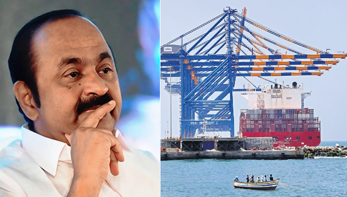 വിഴിഞ്ഞം തുറമുഖ കമ്മിഷനിങ് ചടങ്ങ് : പ്രതിപക്ഷ നേതാവിന് ക്ഷണമില്ല