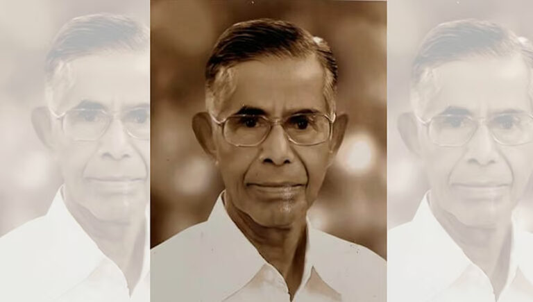 മിശ്ര വിവാഹ പ്രസ്ഥാനത്തിന്റെ സ്ഥാപകന്‍ വികെ പവിത്രന്‍ ജന്മശതാബ്ദി ആഘോഷം നാളെ ഇടപ്പള്ളി ചങ്ങമ്പുഴ പാര്‍ക്കില്‍