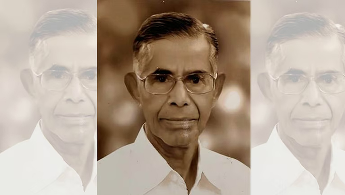 മിശ്ര വിവാഹ പ്രസ്ഥാനത്തിന്റെ സ്ഥാപകന്‍ വികെ പവിത്രന്‍ ജന്മശതാബ്ദി ആഘോഷം നാളെ ഇടപ്പള്ളി ചങ്ങമ്പുഴ പാര്‍ക്കില്‍