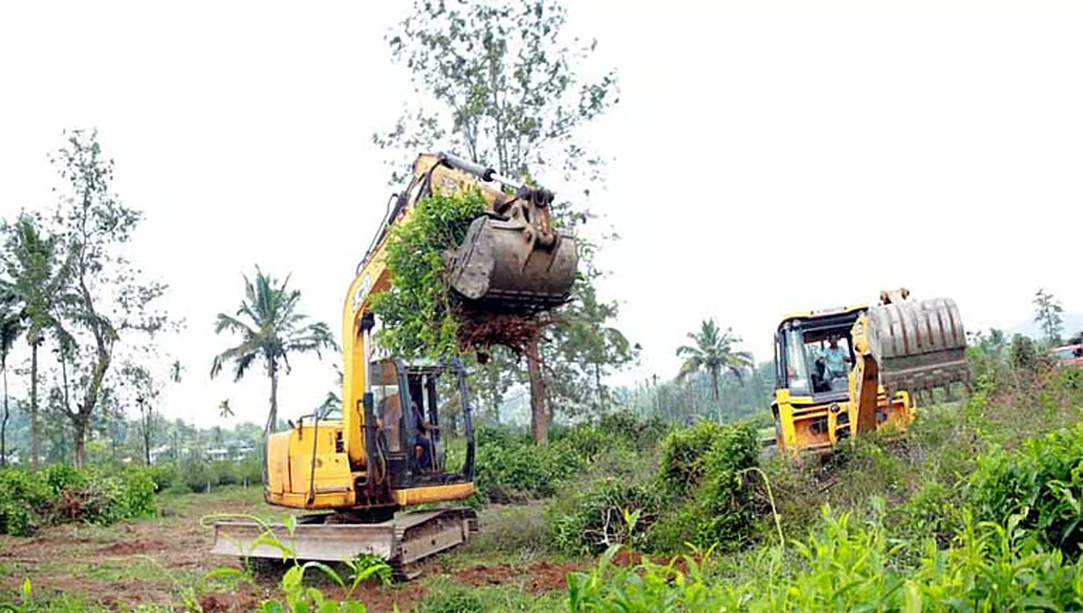 വയനാട് പുനരധിവാസം : ടൗണ്‍ഷിപ്പ് ഭൂമിയില്‍ നെല്‍സണ്‍ എസ്റ്റേറ്റ് ജീവനക്കാരുടെ സമരം ഇന്ന് മുതല്‍